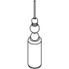 PSM Lighting Colette 2403.2M PSM Lighting Colette 2403.2M.TX2 Suspension lamp