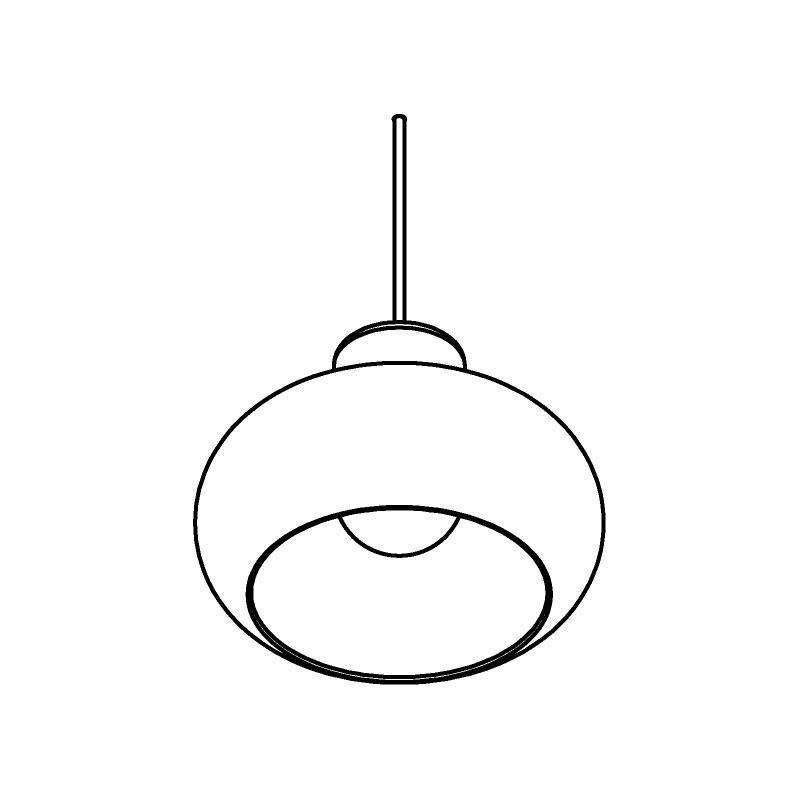 PSM Lighting Evita 4039.S.E27.BRC.13 Hanglamp