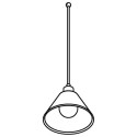 PSM Lighting Iconic 4601.J.E27.SH Hanglamp