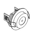 PSM Lighting Cesar 1360.S1 Plafondlamp / Wandlamp
