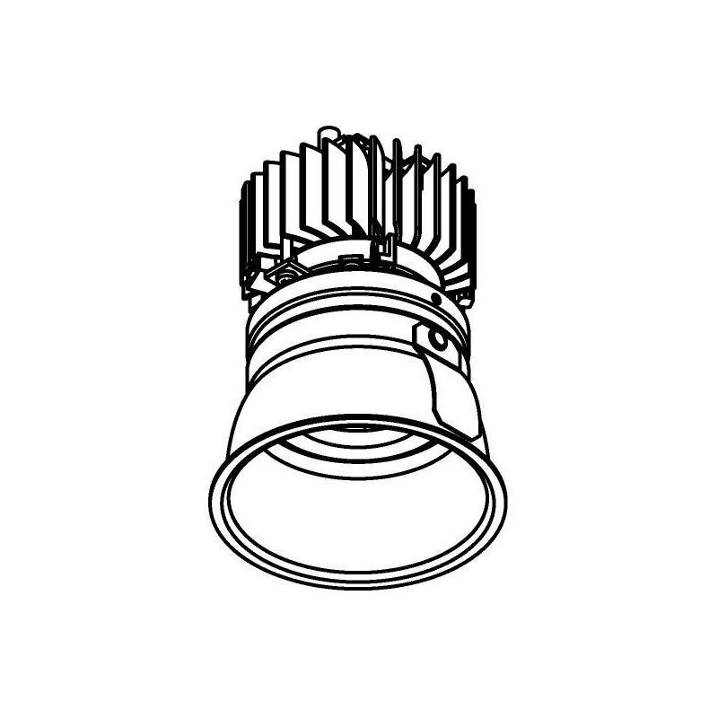 PSM Lighting City 888.10016 Inbouwspot