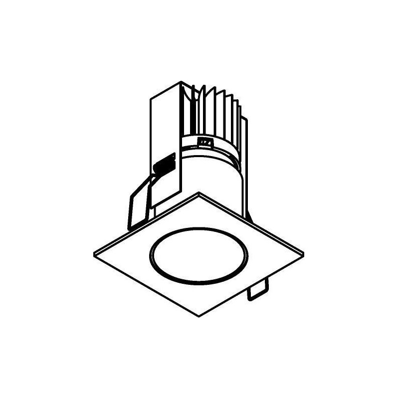 PSM Lighting Flux 3374 Inbouwspot