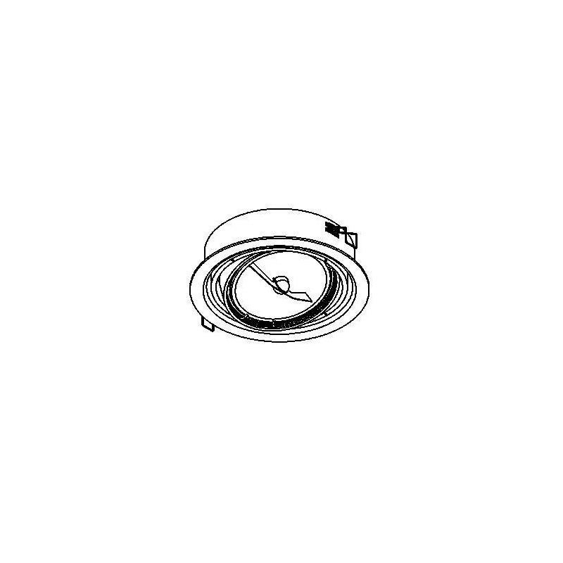 PSM Lighting Inca 1475 Inbouwspot