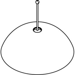 PSM Lighting Mona Lisa 4055 Suspension Lamp