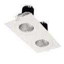 PSM Lighting Ø100 Luxor Xtm.1300.10049.S1 Inbouwspot