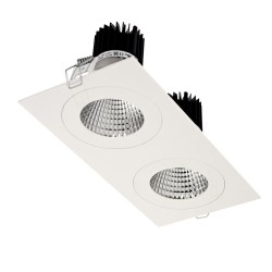 PSM Lighting Ø100 Luxor Xtm.1300.10049.S1 Inbouwspot