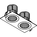 PSM Lighting Ø100 Luxor Xtm.1300.10049.S1 Inbouwspot
