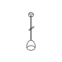 PSM Lighting Olivia Mini 1918.B2.E27 Hanglamp