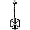 PSM Lighting Polo W775.Ch Hanglamp