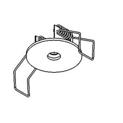 PSM Lighting Rosette In 014 