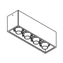 PSM Lighting Spinner X Forum 1888.Es50 Plafondlamp