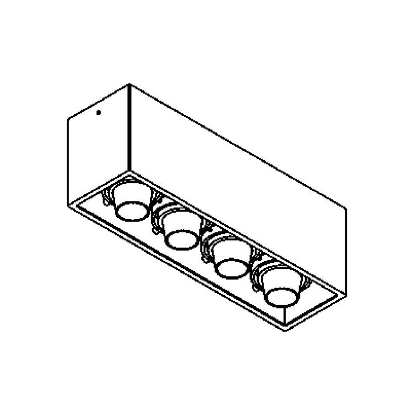PSM Lighting Spinner X Forum 1888.Es50 Plafondlamp
