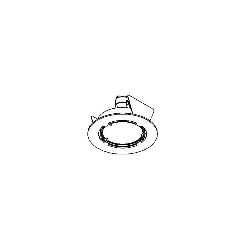 PSM Lighting Zia Veranda Zia50Gr Inbouwspot