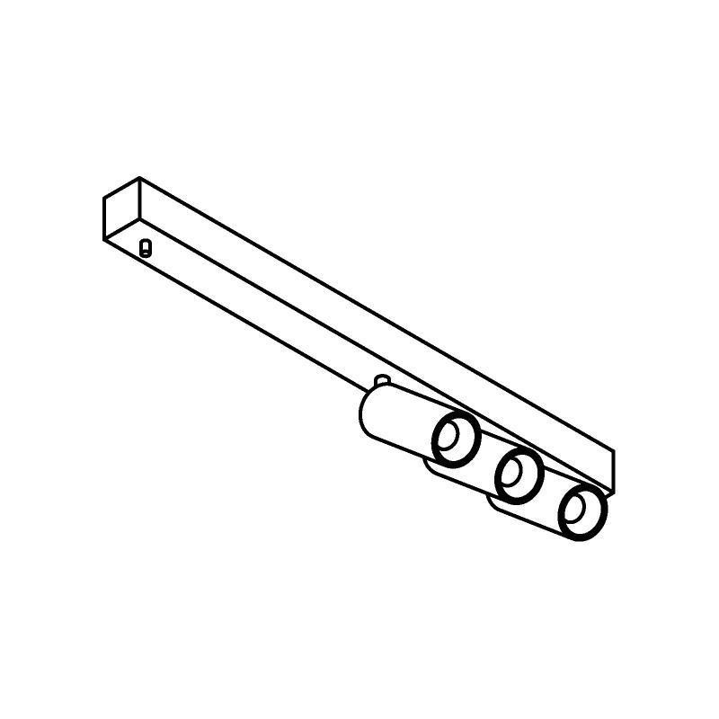 PSM Lighting Jacob 3803 Plafondlamp