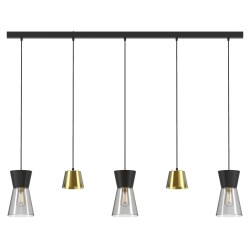 PSM Lighting Shake 5579.E27.116.ST Hanglamp