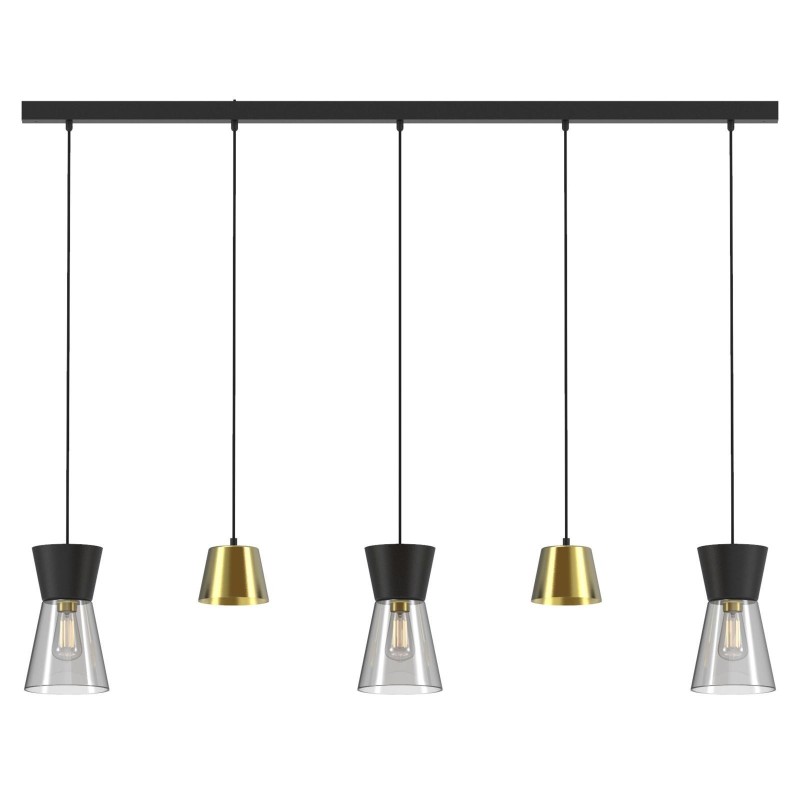 PSM Lighting Shake 5579.E27.116.ST Hanglamp