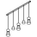 PSM Lighting Shake 5579.E27.116.ST Hanglamp
