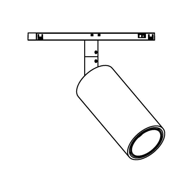 PSM Lighting Myla 8584.3978 Trackverlichting