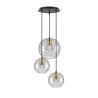PSM Lighting Moby BT.5152.3 PSM Lighting Moby BT.5152.3.E27.216.TR.TX2 Suspension lamp