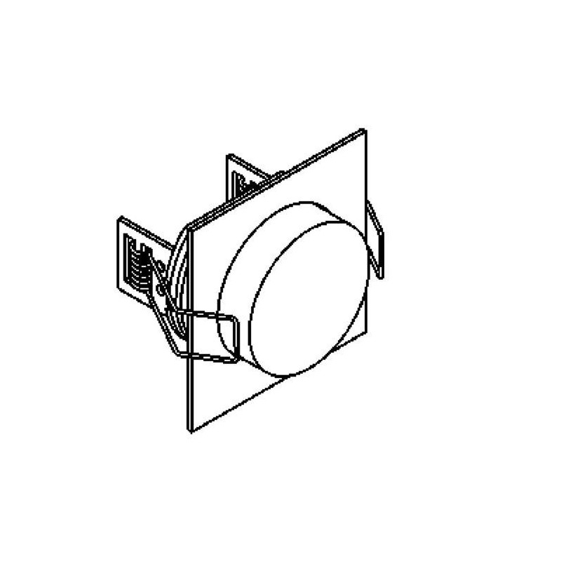 PSM Lighting Cesar W1361.S1 Plafondlamp / Wandlamp