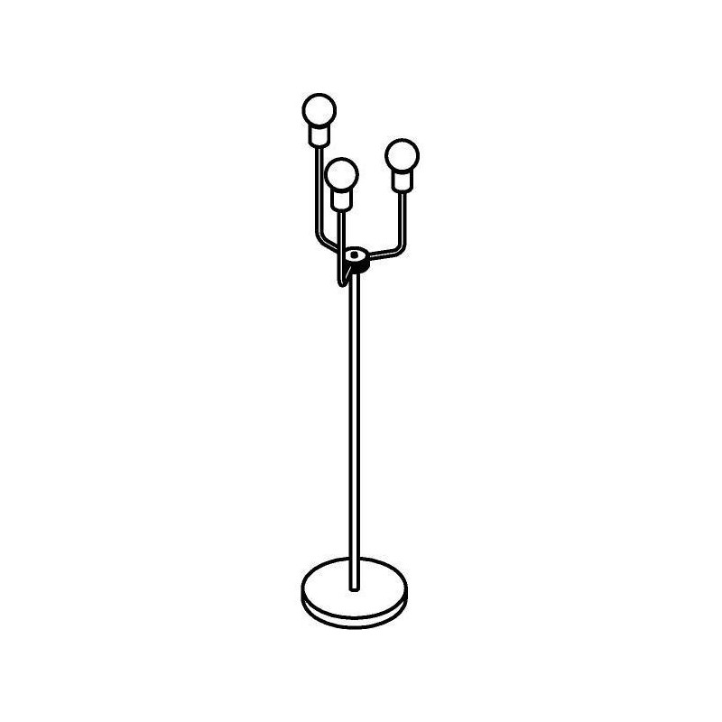 PSM Lighting Cleo 1516 Staanlamp