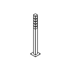 PSM Lighting Dakar T205.2500 Garden Pole