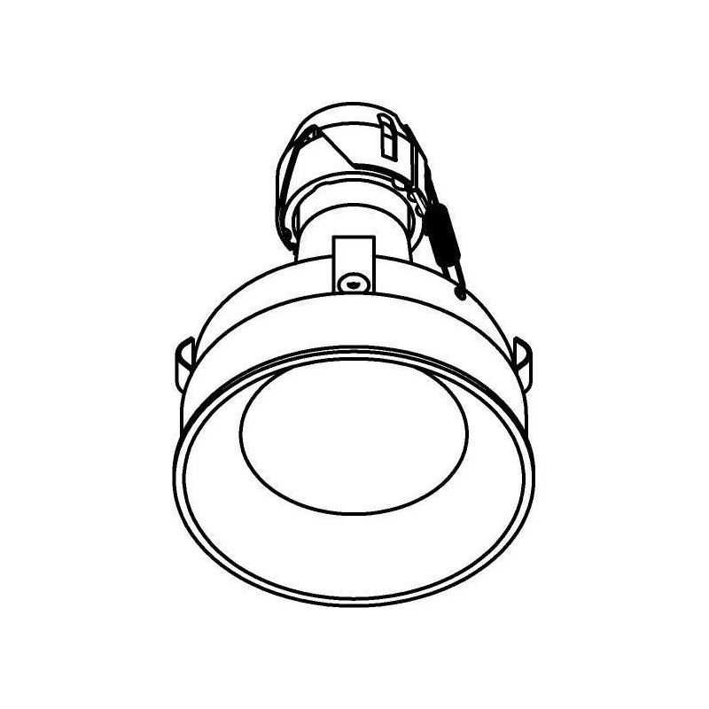 PSM Lighting Equal Click System E-Clickaqua.Es50 Inbouwspot