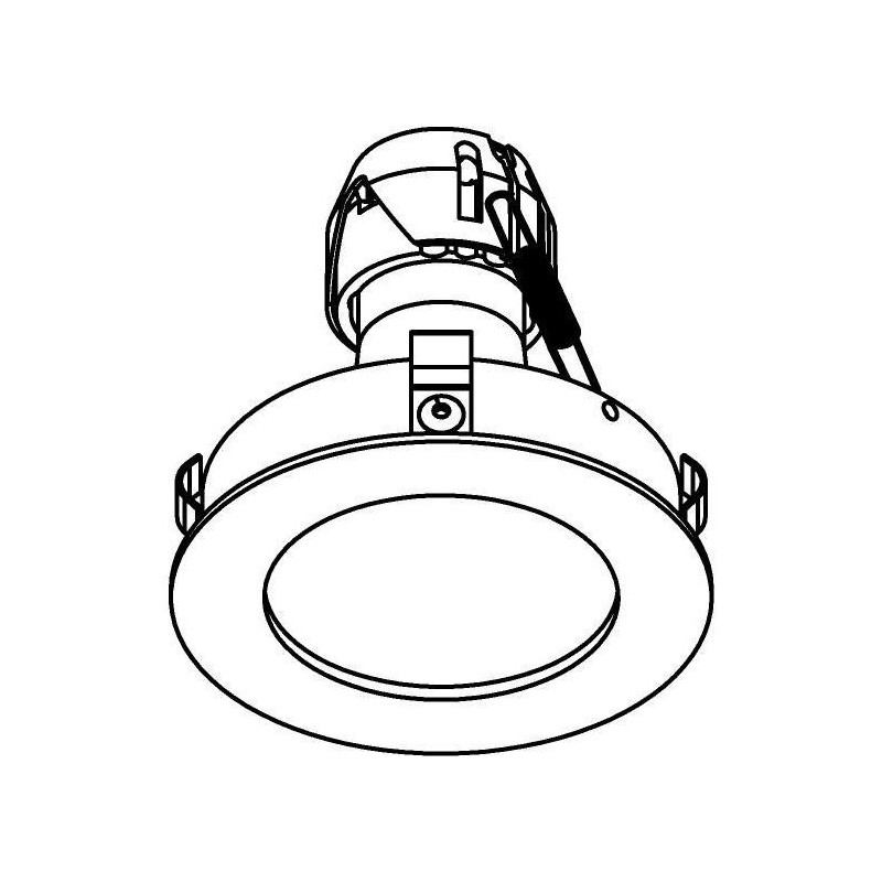 PSM Lighting Equal Click System E-Clickfix.Es50 Inbouwspot