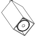 PSM Lighting Fixer 7603.Ac Plafondlamp / Wandlamp