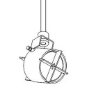PSM Lighting Hi Saturno Hi.6730 Plafondlamp / Wandlamp