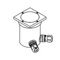 PSM Lighting Lava 2307.9 Inbouwspot