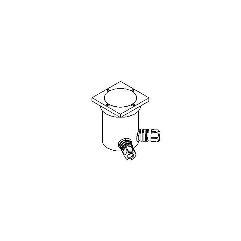PSM Lighting Lava 2307.9 Inbouwspot