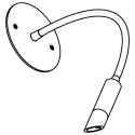 PSM Lighting Lipstick 1898 Wandlamp
