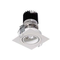 PSM Lighting Ø70 Luxor Xtm.1300.10027.S1 Inbouwspot