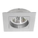 PSM Lighting Square Click System Casconga.Es50 Inbouwspot