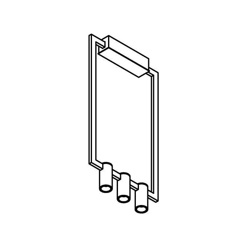 PSM Lighting Thindr 1744.Cen.3 Plafondlamp