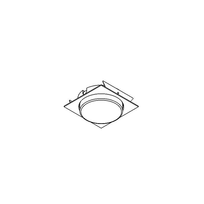 PSM Lighting Toledo 3074 Inbouwspot