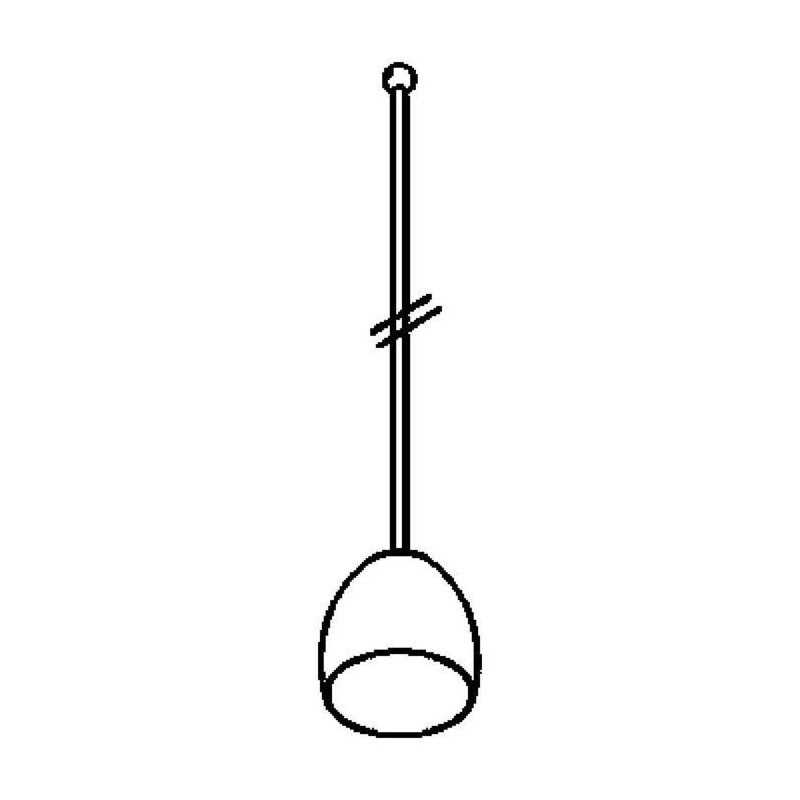 PSM Lighting Twipe Pendant 1804.B3 Hanglamp