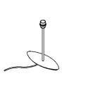 PSM Lighting Vogue 990B.300 Tafellamp