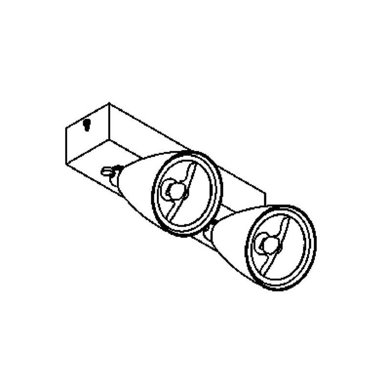 PSM Lighting Volta 1959B.Es50 Plafondlamp / Wandlamp