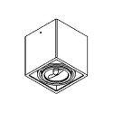 PSM Lighting Spinner X Ar70 1875 Plafondlamp