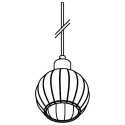 PSM Lighting Noella 4581.V.E27.SH.TR.16 Hanglamp