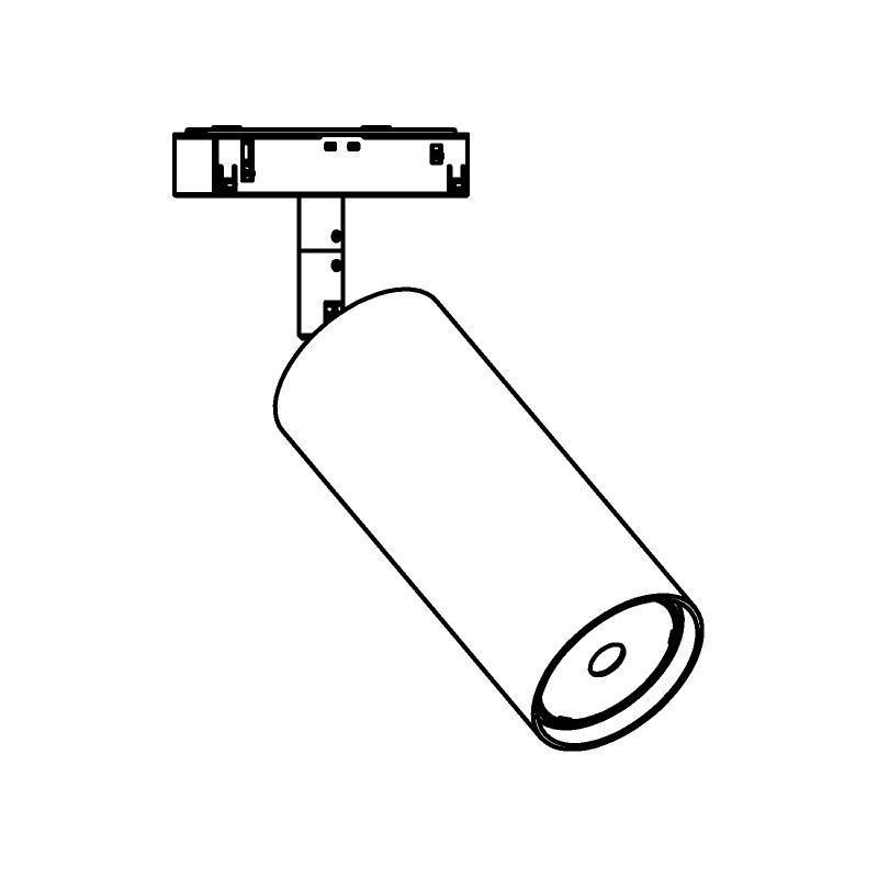 PSM Lighting Lucy 8381.7600 Trackverlichting