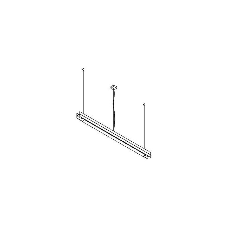 PSM Lighting Clip Double 2538.Aled Hanglamp