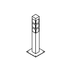 PSM Lighting Dakar T205.1000 Garden Pole