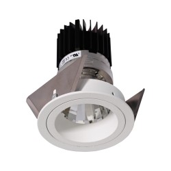 PSM Lighting Ø70 Luxor Xtm.1300.10028.S2 Inbouwspot