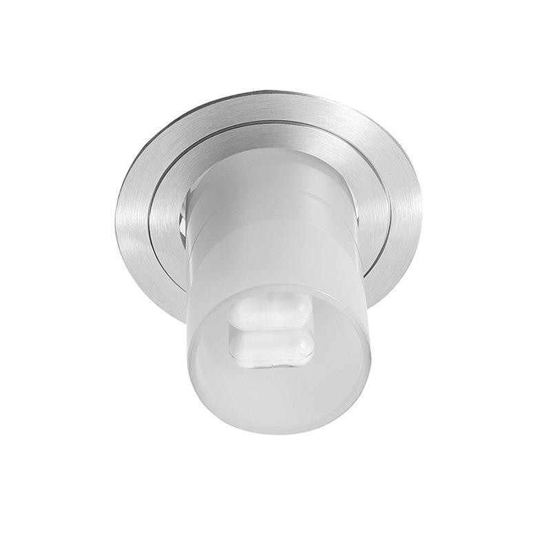PSM Lighting Ø80 Convertible Vidrio Inbouwspot