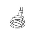 PSM Lighting Ø80 Convertible System Casdivadownc Inbouwspot