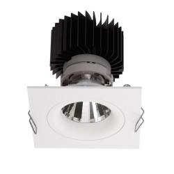 PSM Lighting Ø80 Luxor Xtm.1300.10015.S1 Inbouwspot