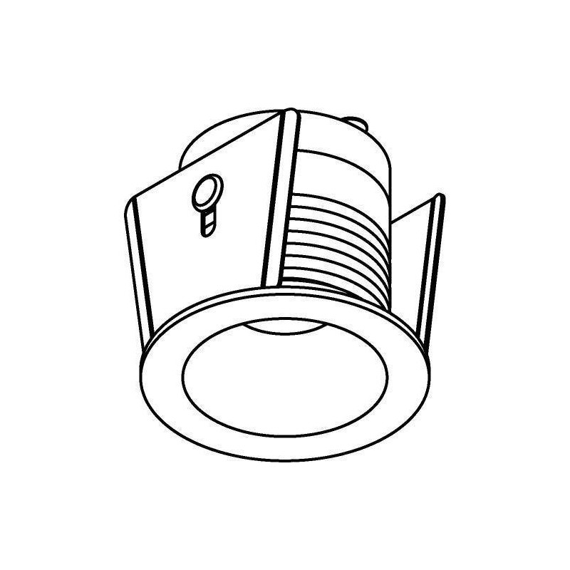 PSM Lighting Zia Led M Zialedmip44.S2 Inbouwspot
